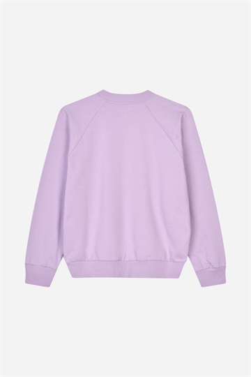 Mads Nørgaard Ekologisk Sweatshirt Allisa - Orchid Petal